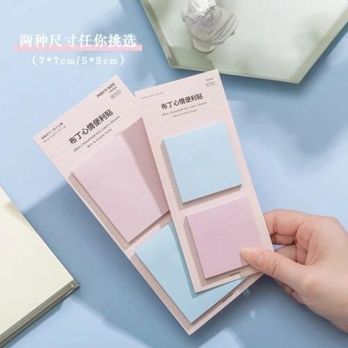 30 Sheets/pack Post Note Pad Creative Sky Cloud Sticky Notes Self-sticky Memo Pad Office Memo Note