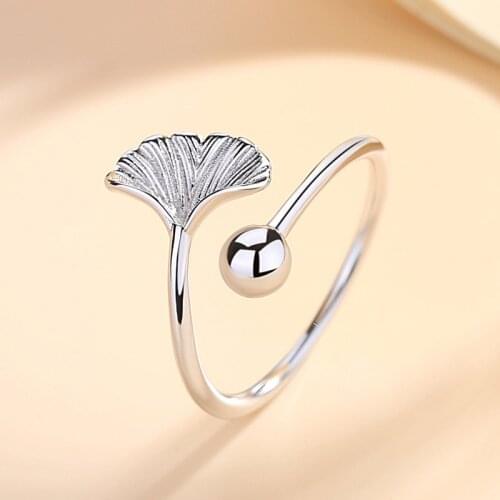 Large Vintage Large Leaf Rings For Women Men Charm Male Retro Gothic Jewelry Drop Shipping