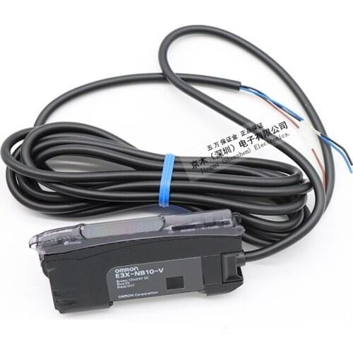 E3X-NB10-V Fiber optic sensor amplifier NPN output 6months warranty