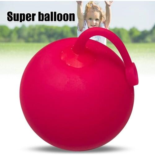 Elastic Blowing Bubble Ball Soft Rubber Air Ball Multicolor Oversized Inflatable Ball Toy For Kids Adult Lbv