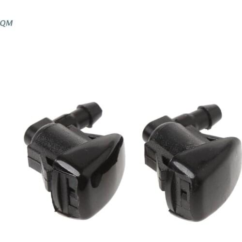 2Pcs Windshield Wiper Washer Jet Nozzle Spray for toyota E120 Corolla Camry XV30 13MF