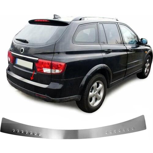 Ssangyong Kyron Chrome Rear Bumper Sill