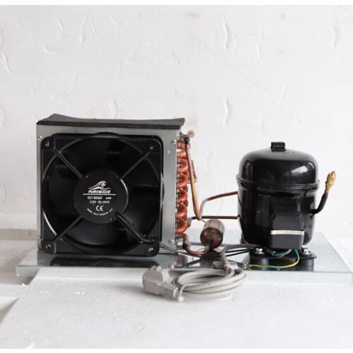 QD85D integrated dehumidification unit small dehumidification unit 220VR134a household industry