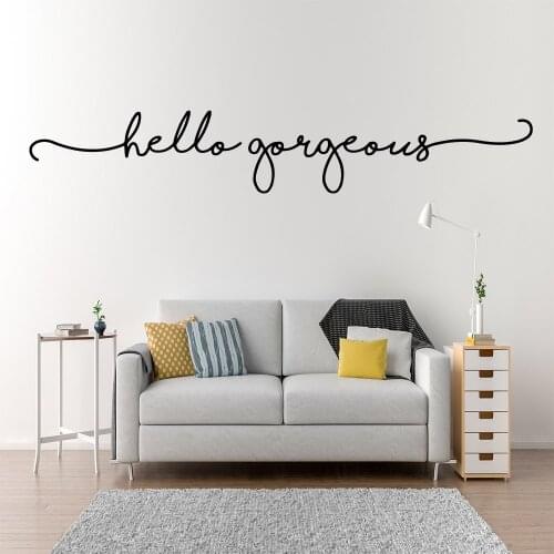 Exquisite Home Decor Vinyl Wall Stickers For Kids Rooms Bedroom Nursery Decoration