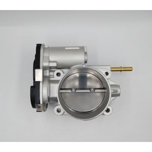 Throttle Body Assembly with Motor and Magnetic Throttle position sensor TPS For Chevrolet Colorado GMC Buick
