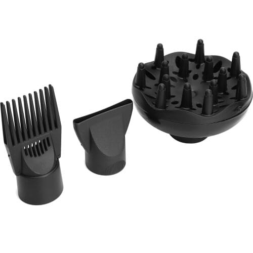 Hair Straightening Cream Hair Straight Cream Hair Dryer Diffuser Nozzle Set Plastic Hair Dryer Attachment Dryer Nozzle Comb
