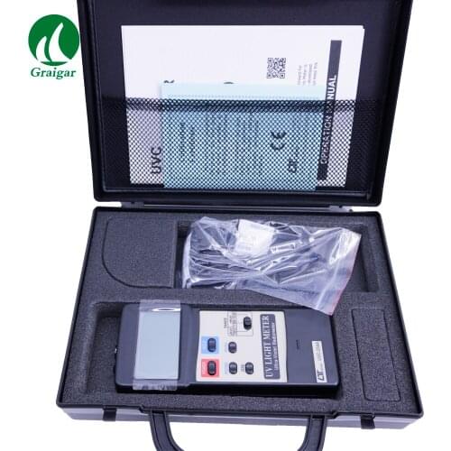 LUTRON UVC-254A UV Light Meter with RS-232/USB Computer Interface Ultra-Violet Radiometer