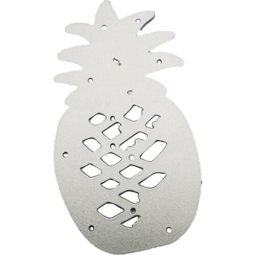 Pineapple Metal Cutting Dies Stencil DIY Scrapbooking Album Paper Card Template Mold Embossing Decoration