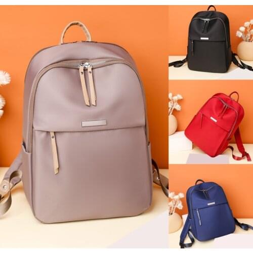2021 Trendy Female Pack Women Backpack Fashion High Capacity Shoulder BackBag Casual Style Bag for Lady