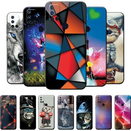Soft Cases for One Plus Nord N10 5G Case Black TPU 1 + Nord N 10 NordN10 Phone Cover Silicone 6.49" For OnePlus Nord N10 Case