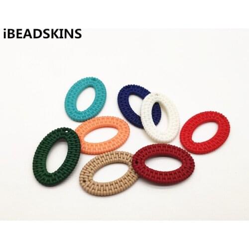 New arrival! 44x31mm 100pcs acrylic oval-shape charm for earrings accessories,Earring parts,jewelry making DIY