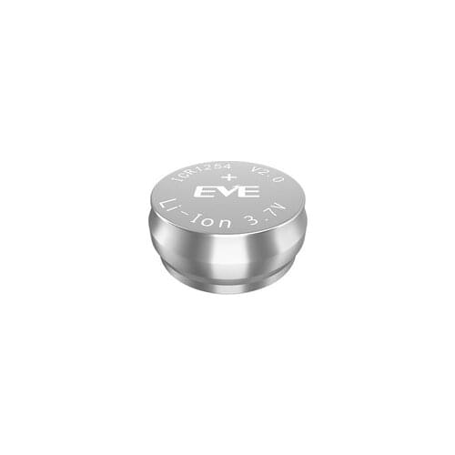 New ICR1254 Button Battery Capacity 60mAh For Bluetooth Headset Smart Bracelet Smart Wear