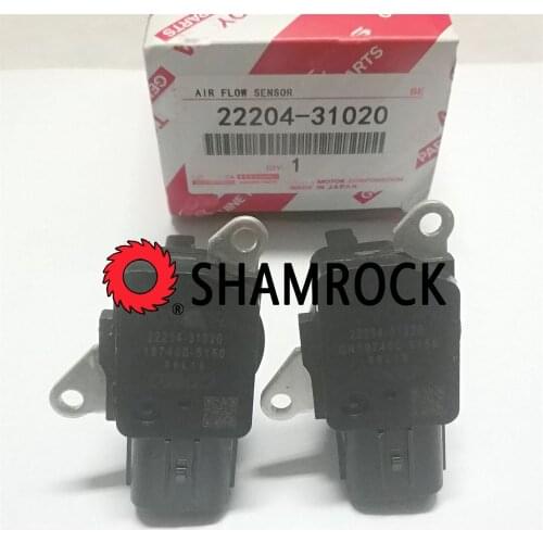 Original Mass Air Flow Meter MAF Sensor OEM 22204-31020/197400-5150 /197-6110/ AF10202 Ttoyota Aurion Corolla Kluger Venza Camry