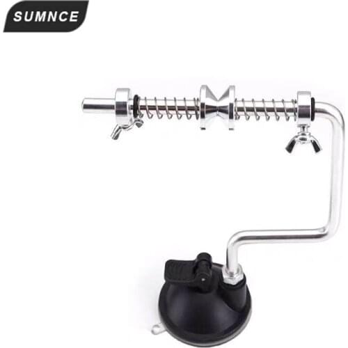 Portable Fishing Line Winder Reel Spooler System Tackle Aluminum