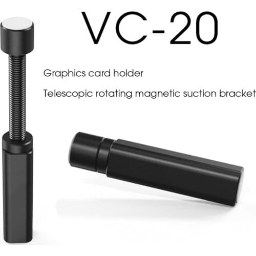 Desktop Graphics Card GPU Brace Support Adjustable Aluminum Alloy Video Card Sag Holder Bracket Jack Desktop PC Case Accessories