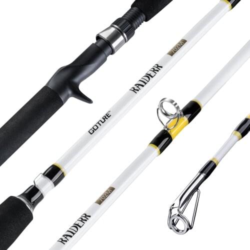 Goture New 2021 Two section Carp catfish rod 2.13m 2.28m M Casting Fishing Rod Reservoir Pond River Lake Fishing tackle