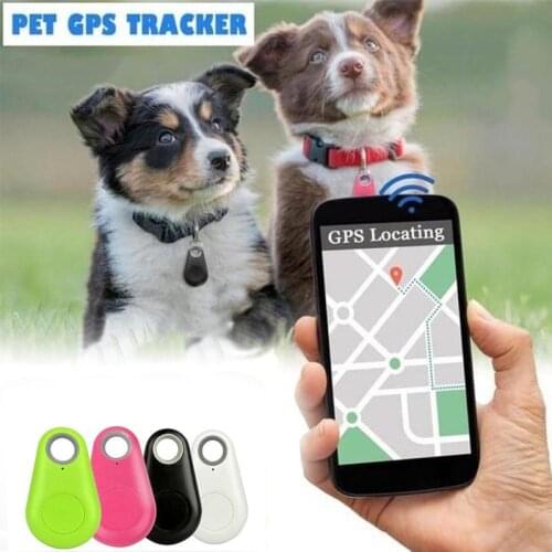 Smart Dog Pet GPS Tracker Anti-lost Alarm Tag Wireless Bluetooth Tracker Child Bag Wallet Key Cat Finder Locator Anti Lost Alarm