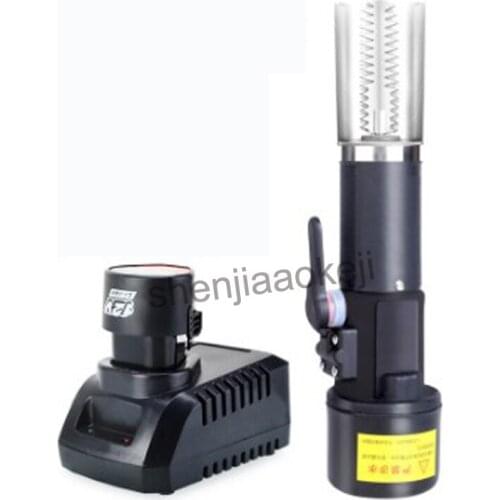 Steel scraping fish scale machine Automatic Electric waterproof scraping scales machine 2200 mA 110-240V 75W 1pc