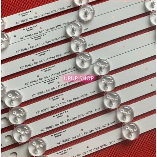 LED Backlight strip For 42LN519C 42LN570S 42LN549C TX-L42B6B TX-L42BL6B 42LN549E 42LN613S 42LN613V 42LN613S