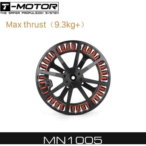 T-MOTOR MN1005 KV90 Brushless Motor Ultralight Aircraft Engine Big Thrust Antigravity for UAV