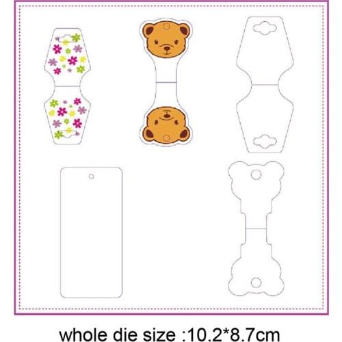 Label tags frame Metal Cutting Die Stencil for DIY Embossing Paper Photo Album Gift Cards Making Scrapbooking Craft Mould Dies