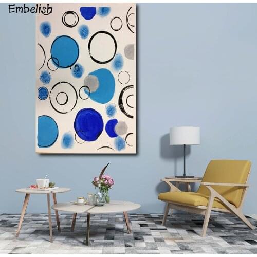 Embelish Drop Shipping Wassily Kandinsky Artworks Modern Home Decor Pictures For Living Room Bedroom HD Canvas Painting Posters