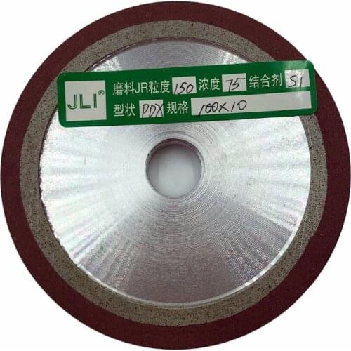 High Quality Diamond Wheel 120/150/180/240/320/400 Grits 100mm Abrasive Disc Degree for Saw Blade Grinding Disc Rotary Tools