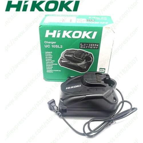 AC220-240V Charger 10.8V 12V BCL1015 UC10SL2 for HIKOKI UC10SFL BC10DAL DS10DFL DB10DL WH10DL WH10DFL CR10DL WH10DCL CG10DL