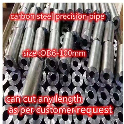 Iron Steel Tube20# Precision Seamless Steel Carbon Tube Outer 10 12 13 14 15 16 MM Inner Diameter 5 6 7 8 9 10mm Hollow Pipe