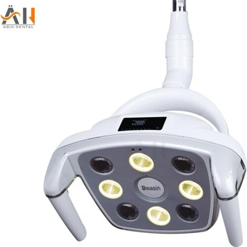 1pcs new Dental operation lighting LED lamp for implant for dental chair cold light shadowless with touch screen