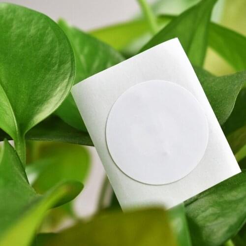 1000pcs/lot IC Card Sticker 13.56MHz ISO14443A S50 NFC Sticker Universal Lable RFID Tag