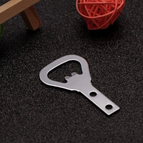 500pcs/lot High Quality DIY Metal beer bottle opener accessories Factory wholesale LX1693