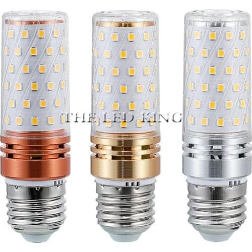 1X E27 E14 8W 12W 16W SMD2835 Led Candle Bulb 220V 230v Save Energy Warm/cool white LED Corn Lamp Bombillas Home Light