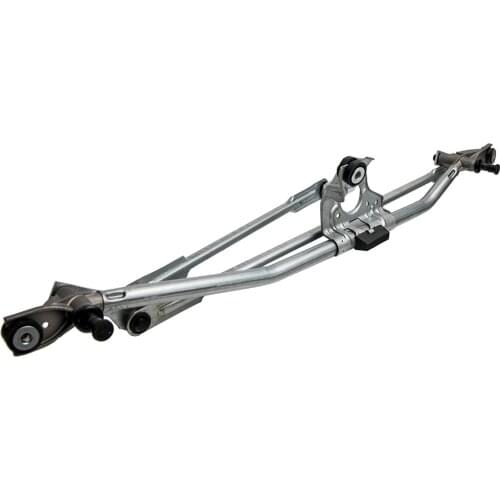 1x Windshield Wiper Transmission Linkage For Cadillac Chevy GMC 1500 2500 602230 for Silverado 2500 HD Steel With crank arm