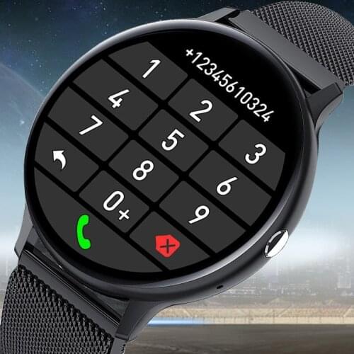 2021 Bluetooth Answer Call Smart Watch Men 1.3inch Full Touch Heart Rate Fitness Tracker IP67 Waterproof Sport Smartwatch women