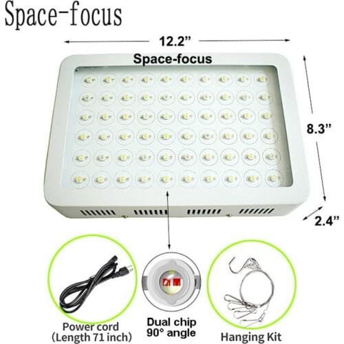 600W full spectrum sunlight indoor led grow lights with precise consultation service for any plant in veg and bloom switches
