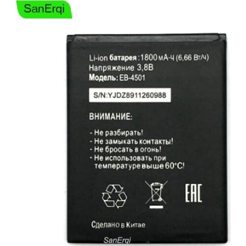 10PCS/LOT for Tele2 midi 1.1 battery EB-4501 EB 4501 EB4501 Batterie Bateria