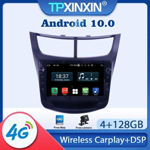 Android 10.0 Car Radio For Chevrolet Sail 2015 2016 - 2018 Multimedia Video Audio Recorder DVD Player Navigation GPS Auto 2 din