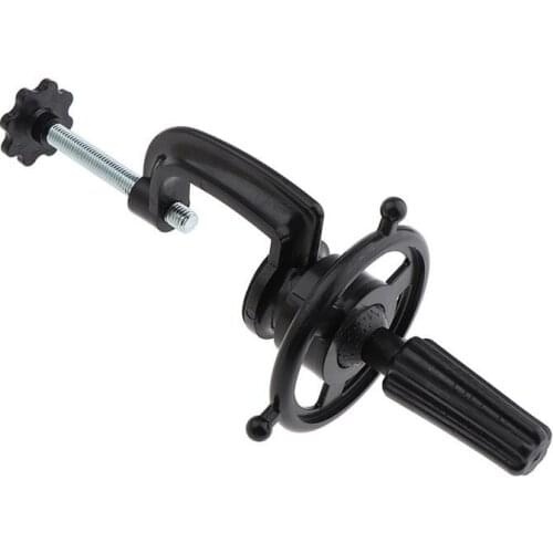 Mannequin Head Holder Stand Salon Cosmetology Head Display Table Clamp Clip