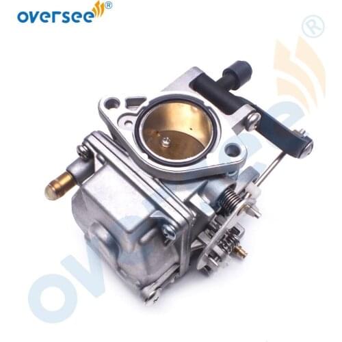 61N-14301-00 Carburetor Carb Assy Fit For Yamaha Outboard Engine C 25HP 30HP 2 Stroke