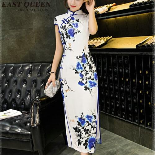 Cheongsam qipao Chinese orienal dress China female traditional Chinese clothing for women qi pao sexy chinese dresses KK312