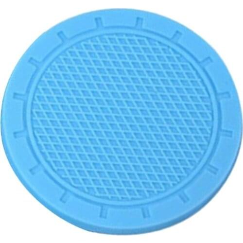 Multifuction Vehicle Cup Holders Insert Coaster Car Anti Slip Automobile Coaster Assorted Color Car Coaster Waterproof F19A