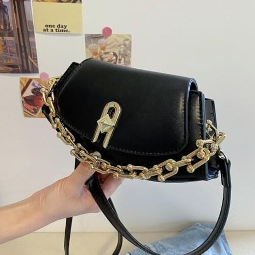 Fashion designer Shoulder Bags cheap Women Totes crossbody bags Female Leather Solid Color Chain Handbag for Women 2021