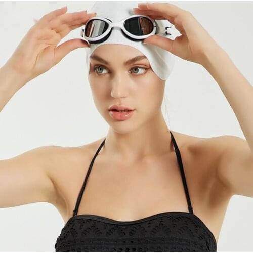 RTTAN Wonderocean swimming glasses silicone professional adult mens womens waterproof fog HD swimming cap swimming goggles set