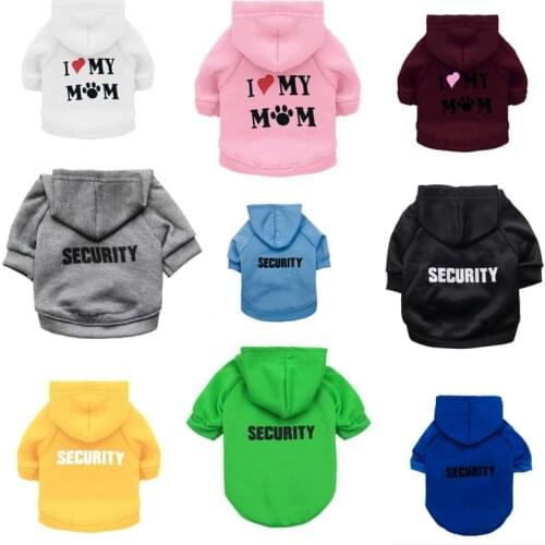 Clothes for Dog Pet Clothes for Small Dog Coat Security Clothing for Large Dogs Jacket Chihuahua Clothes Hoodies Pet Products 48