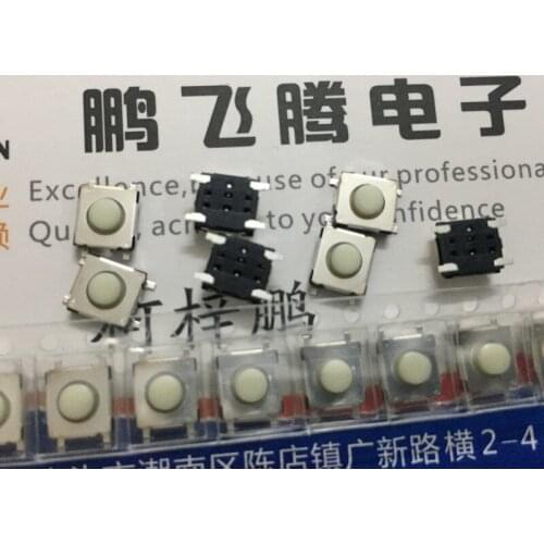 Original new 100% EVQ3Q203W waterproof dust-proof light touch switch 6*6*3.1 SMD 4pin moving reset key moving