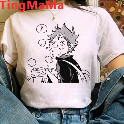 Oya Oya Oya Haikyuu Bokuto Manga Shoyo Volleyball top tees male harajuku grunge plus size vintage tshirt white t shirt