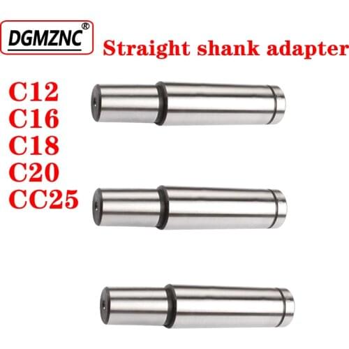 Adapter Straight shank C12 C16 C18 C20 C25 B10 B12 B16 B18 B22 drill chuck connecter