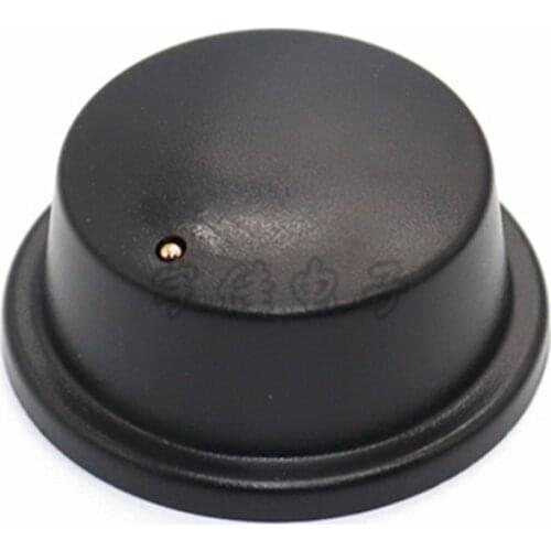 2 Pieces Plastic Flower Shaft Knob Diameter 36mm Height 16mm Potentiometer Encoder Knob Gear Shaped Inner Hole 6mm