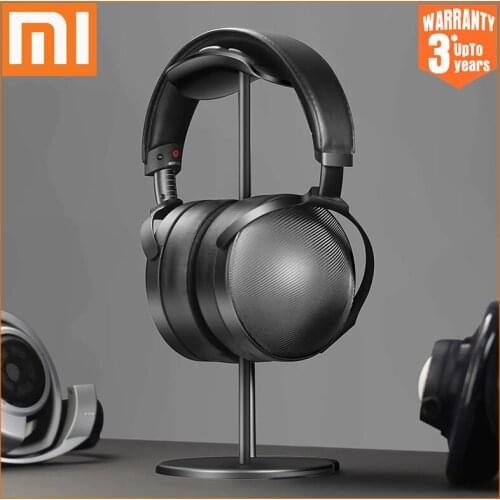 Xiaomi U-Type Arc Aluminum Headphone Stand Rack Soft Leather Tray Stable Gaming Headset Holder Hanger with Heavy Metal Base